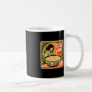 Taza De Café Ramen Retro Sushi Estilo Anime Vintage Japonés