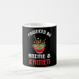 Taza De Café Ramen y Anime Lovers   Regalo perfecto