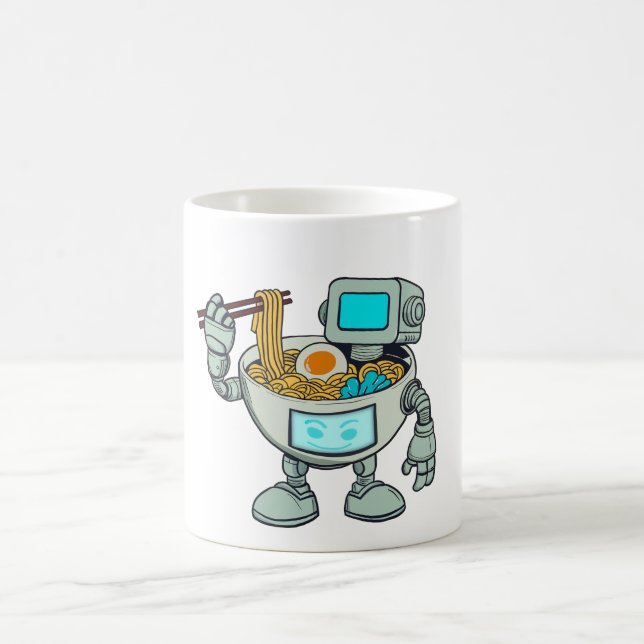 Taza De Café Ramenbot (Centro)