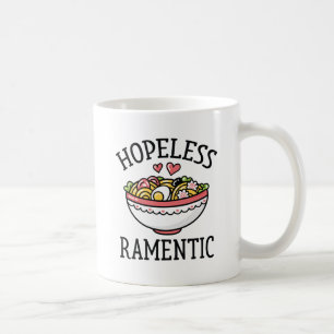 Taza De Café Ramenótico sin esperanza