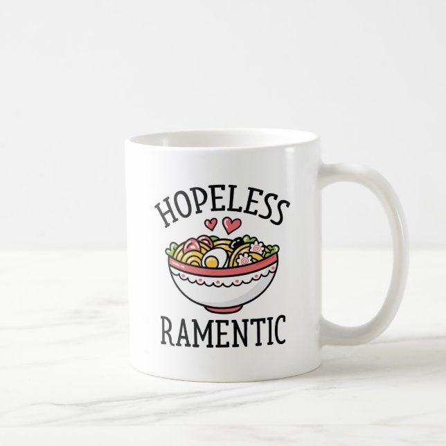 Taza De Café Ramenótico sin esperanza (Derecha)