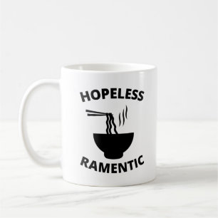 Taza De Café Ramenótico sin esperanza