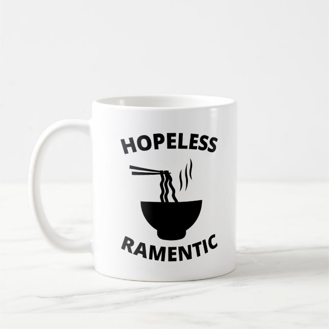 Taza De Café Ramenótico sin esperanza (Izquierda)
