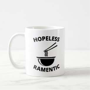 Taza De Café Ramenótico sin esperanza