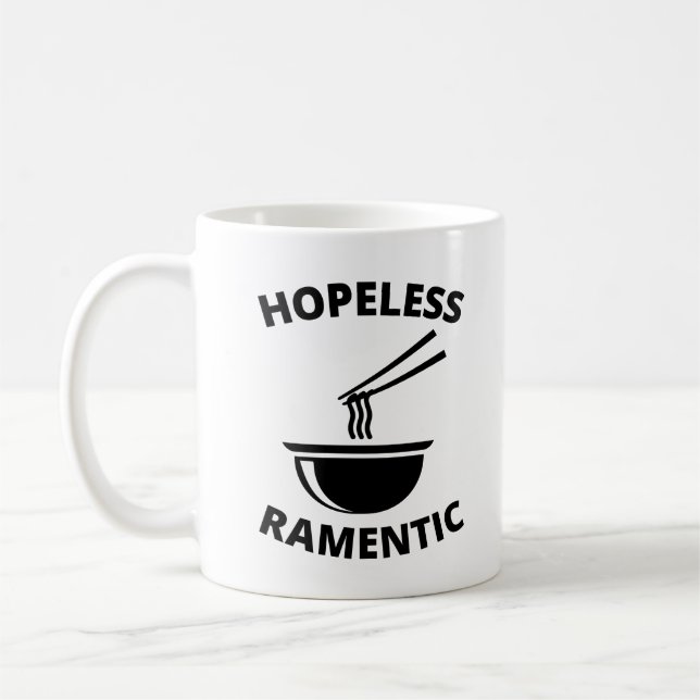 Taza De Café Ramenótico sin esperanza (Izquierda)