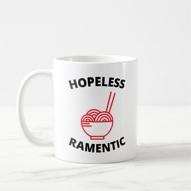 Taza De Café Ramenótico sin esperanza (Izquierda)
