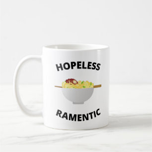 Taza De Café Ramenótico sin esperanza
