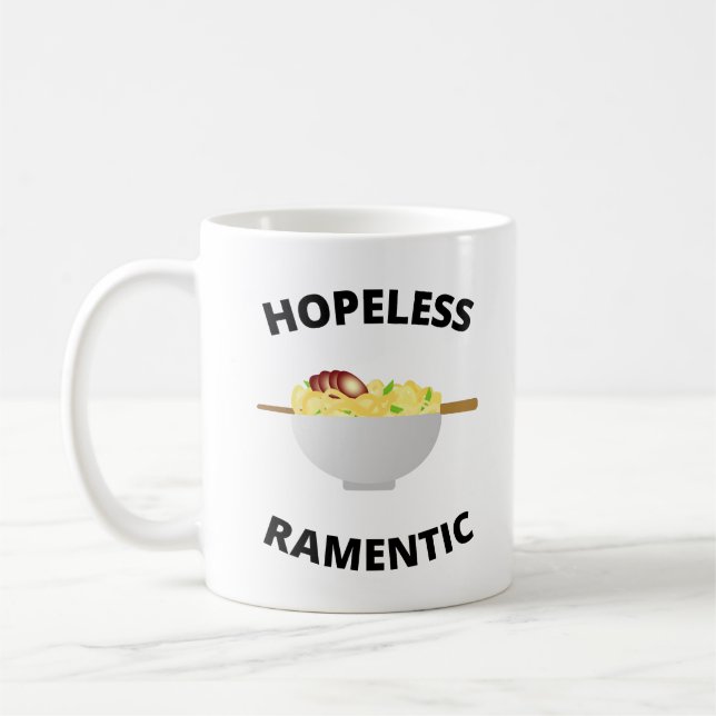 Taza De Café Ramenótico sin esperanza (Izquierda)