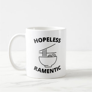 Taza De Café Ramenótico sin esperanza