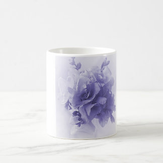 TAZA DE CAFÉ RAMO AZUL DEL FREESIA