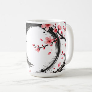 Taza De Café Ramo de flores de acuarela elegante Floral vintage