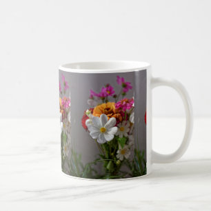 Taza De Café Ramo de flores silvestres