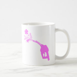 Taza De Café Ramo del combustible biológico