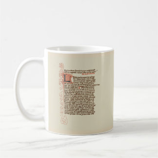 Taza De Café Ramon Llull Mug