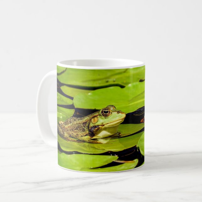 Taza De Café Rana (Anverso izquierdo)