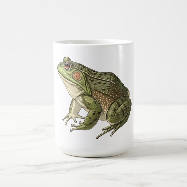 Taza De Café Rana (Centro)