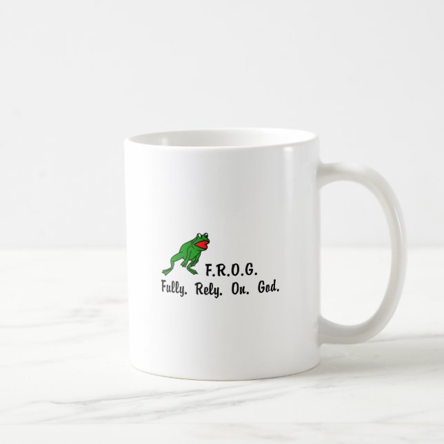 Taza De Café Rana (Derecha)