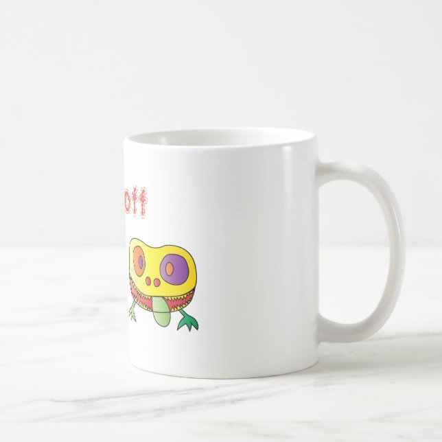 Taza De Café Rana (Derecha)