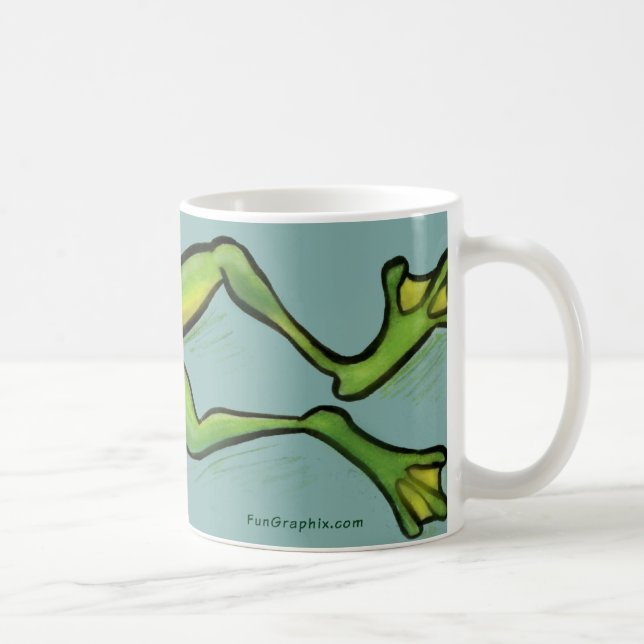 Taza De Café Rana (Derecha)