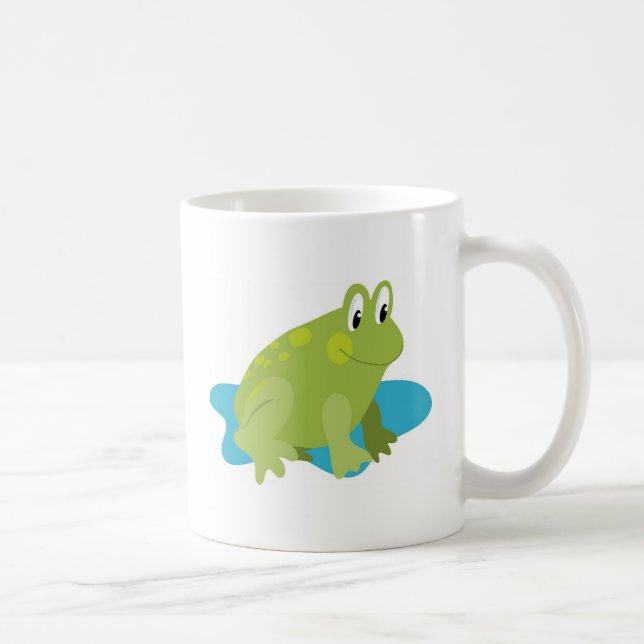 Taza De Café Rana (Derecha)