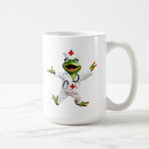 Rana 6 enfermera, rana, paramédico, sapo, Ai gener