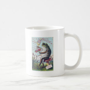 Taza De Café Rana alemana de Colonia de Hoyt