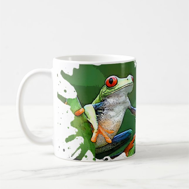 Taza De Café rana arbórea (Izquierda)