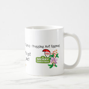 Taza De Café Rana, champiñón, rana, cerdo de huevo caliente