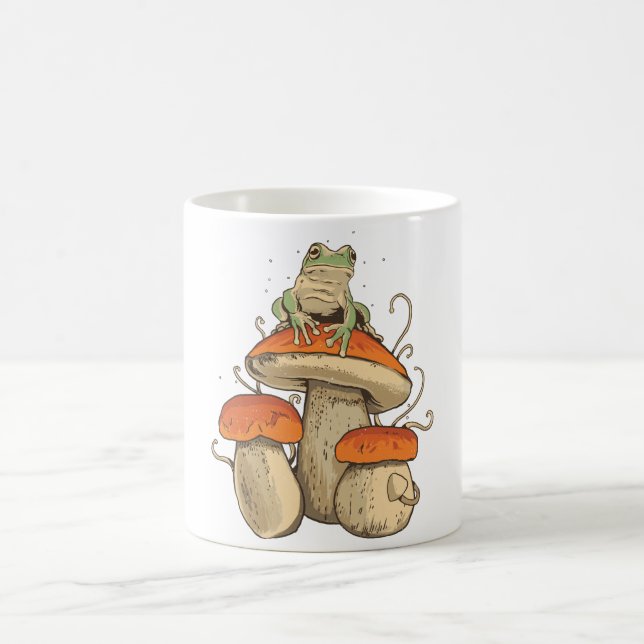 Taza De Café Rana con hongos (Centro)
