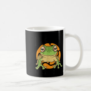Taza De Café Rana - Confiar plenamente en Dios - Divertida defi