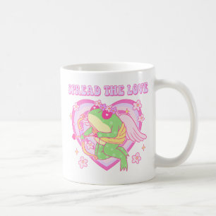 Taza De Café Rana Cupido - Esparce el amor