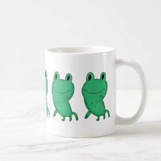 Taza De Café Rana cuta