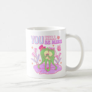Taza De Café Rana Cuta - Serás Mía