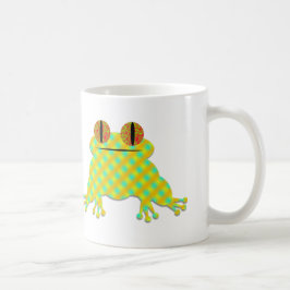 Taza De Café Rana Cute