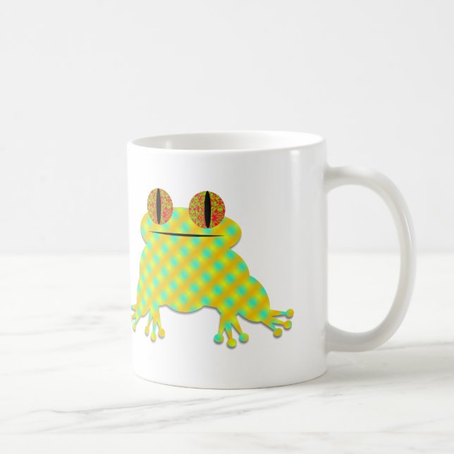 Taza De Café Rana Cute (Derecha)