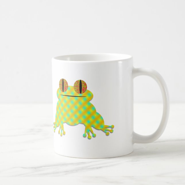 Taza De Café Rana Cute (Derecha)