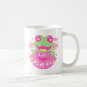Taza De Café Rana Cute Kisme - Xoxo