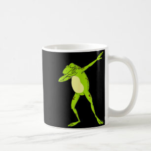 Taza De Café Rana Dabbing Para Niños-niños Y Niñas Animales Div