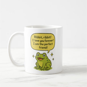 Taza De Café Rana de amigo perfecta