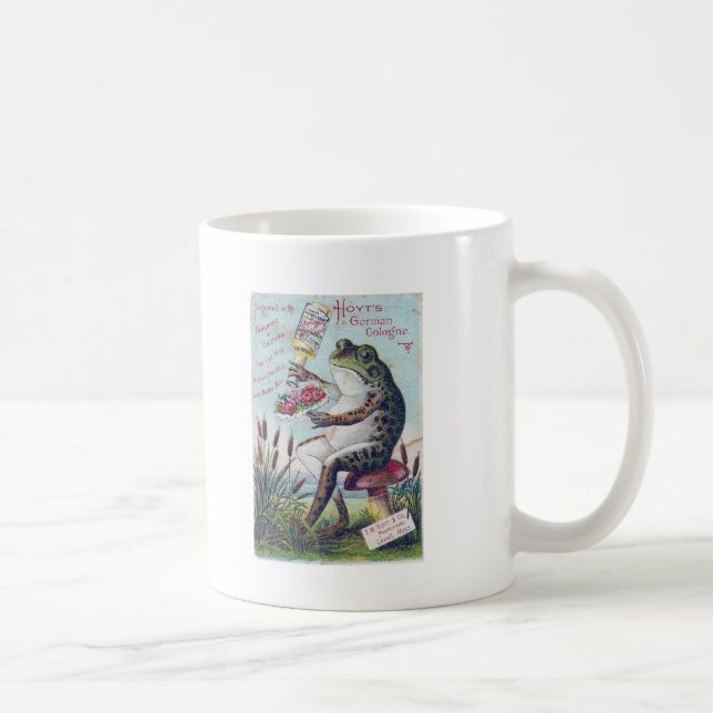 Taza De Café Rana de Colonia alemana de Hoyt (Derecha)
