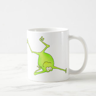 Taza De Café Rana de la yoga del soporte del hombro