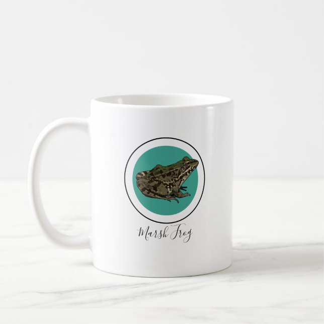 Taza De Café Rana de marisco - Mug (Izquierda)