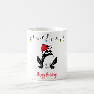 Taza De Café Rana de Navidad caprichosa