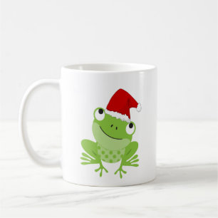 Taza De Café Rana de Santa