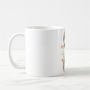 Taza De Café Rana dulce Delight � arte animal puro