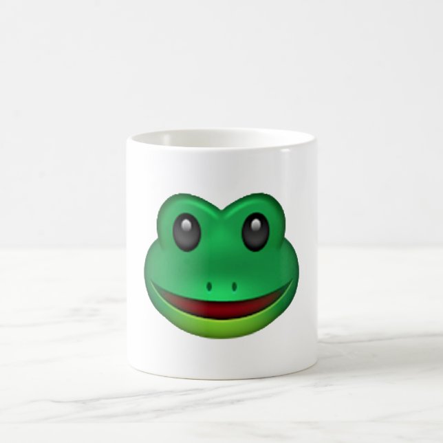 Taza De Café Rana - Emoji (Centro)