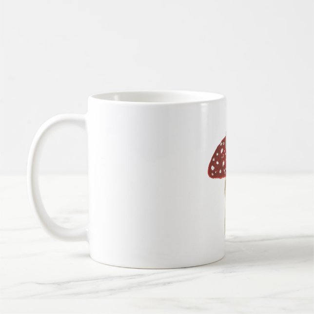 Taza De Café Rana en una seta (Izquierda)