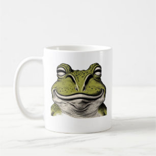 Taza De Café Rana feliz, amantes de la rana