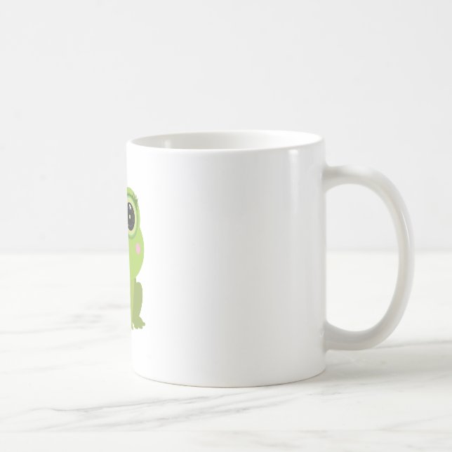 Taza De Café Rana femenina (Derecha)