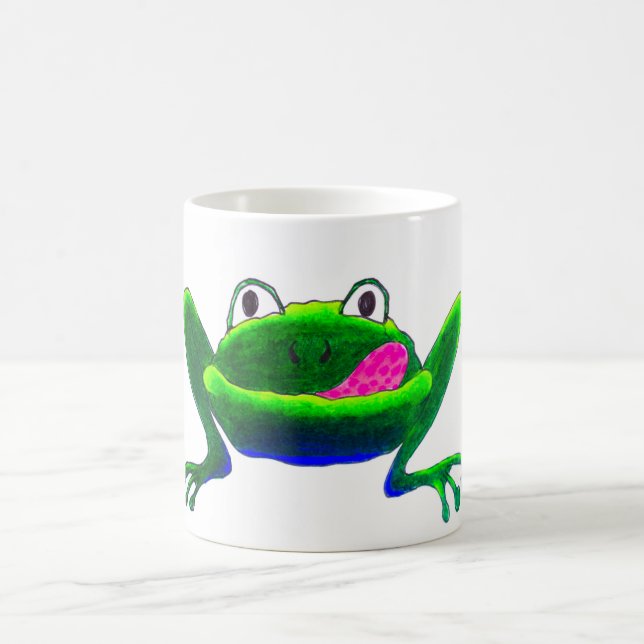 Taza De Café Rana "Fraude" (Centro)